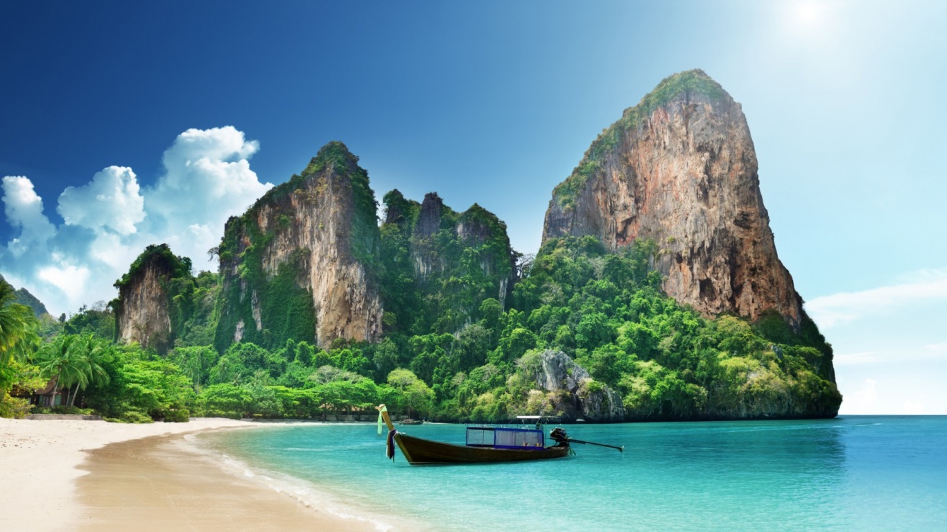 Railay سواحل تور تایلند