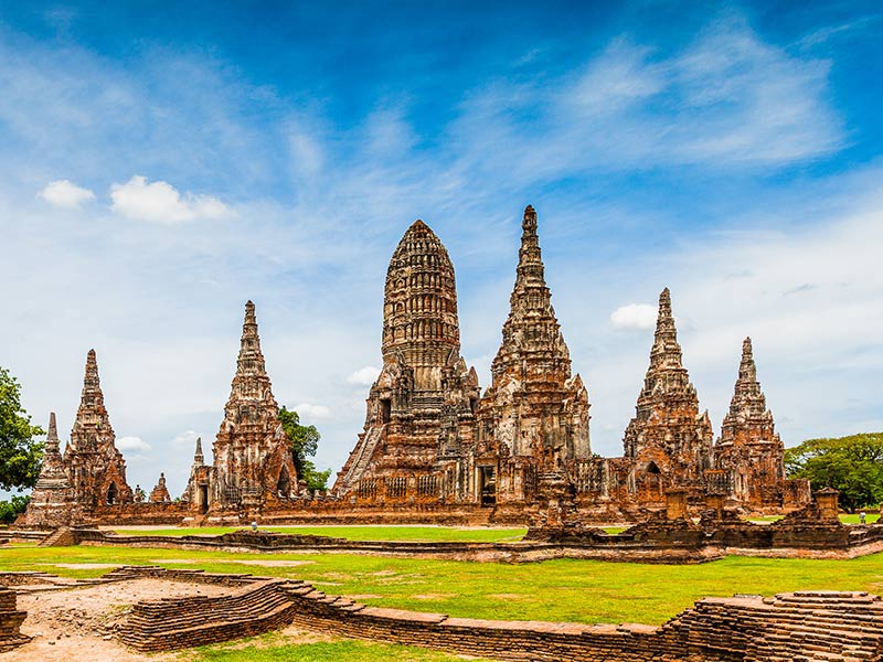 ayutthaya kingdom جاذبه های اصلی تور تایلند
