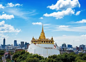 با معبد وات ساکت بانکوک آشنا شوید