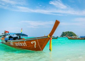 جزیره کولایپ در تایلند