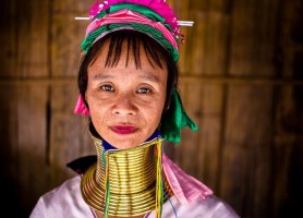 قبیله زنان گردن دراز در تایلند