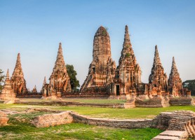 معبد چای واتانارام در تایلند