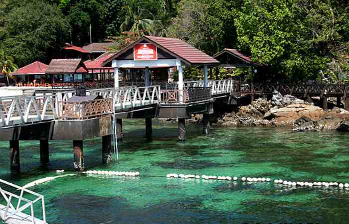 Pulau Payar Marine Park Langkawi پارک دریایی پولائو پایار لنکاوی