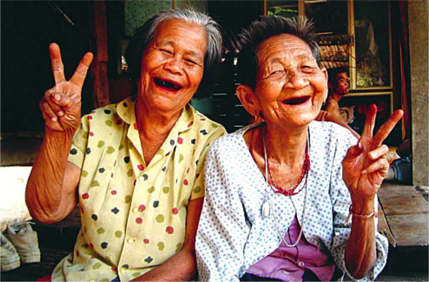 thai people تایلند سرزمین لبخندها